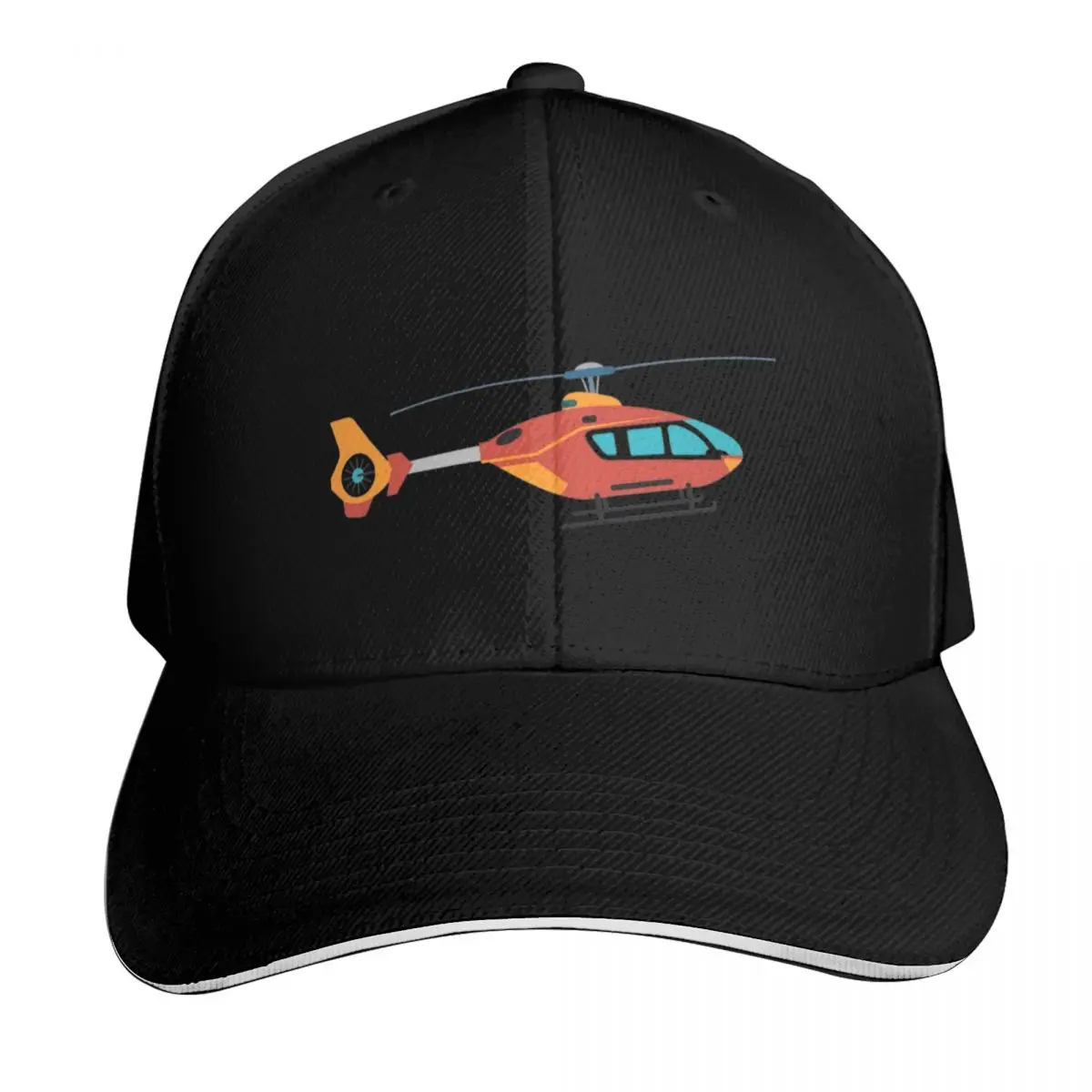Sky Elegance - Gorra de béisbol Eurocopter EC145 Art, gorro de diseñador de rugby, marca de lujo, Rave Boy Child, para mujer
