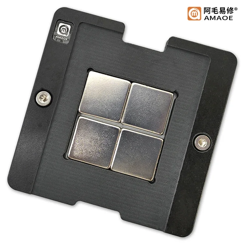 Imagem -05 - Amaoe Nível Médio Plant Tin Mesh Cpu Aço Net Reballing Stencil Modelo de Plataforma Bga Huawei P30 Pro P30pro