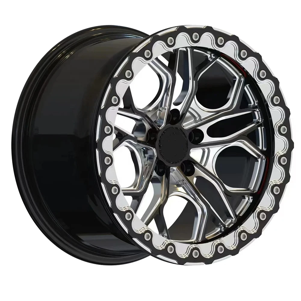 

Ruedas beadlock forjadas, llantas para carreras de arrastre, 17x10, 6x139,7, 5x114,3, 5x112 ,100% tested well