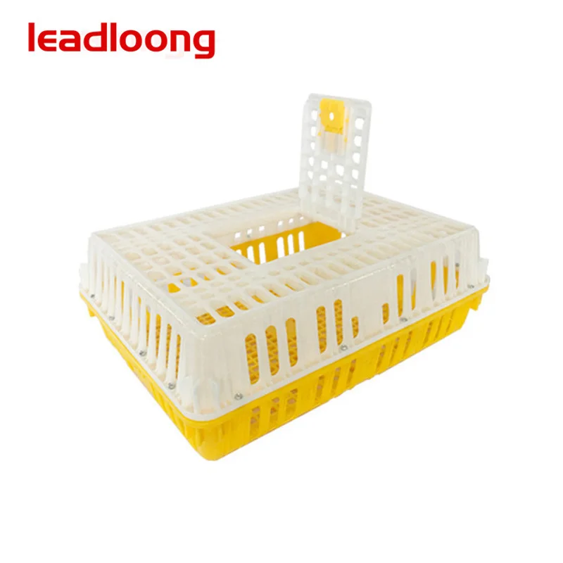 

Farm use equipment chicken transport cage chick turnover box poultry plastic transport crate for duck pigeon