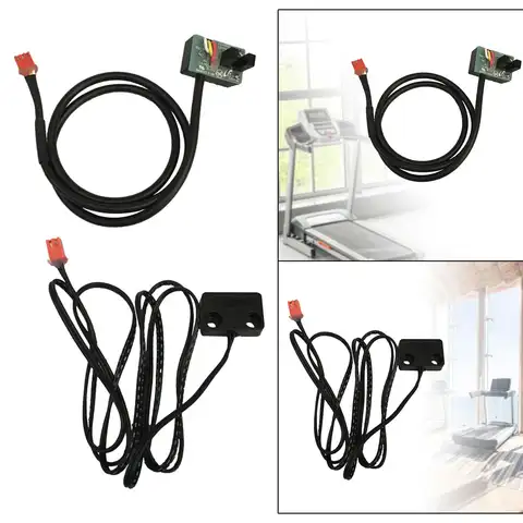 Speed Sensor Sensor Pedometer Sport Sensor Cable RPM Gym Portable Pin Spare Parts Reed Switch Trainers Treadmill Spare Parts
