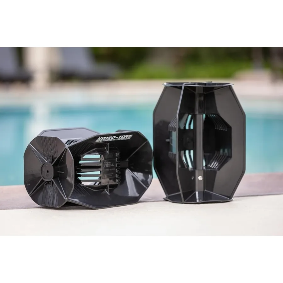 

HYDRO-BELL Pool Weights for Water Exercise Pair | Water Weights | Functional Strength Training with Pool Weight | Aquatic Exerci