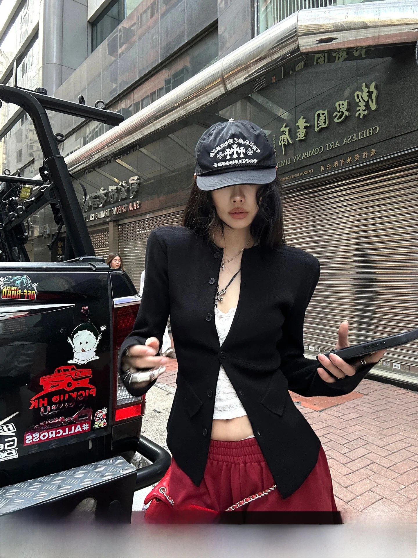 

Вязаный кардиган WARDEN с воротником-стойкой, приталенный, повседневный, длинный рукав, женский, модный, весенняя новинка