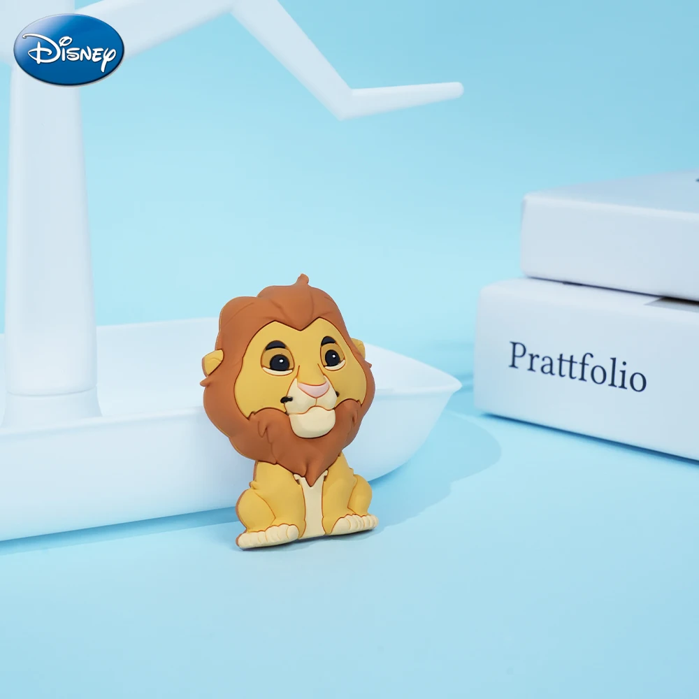 The Lion King Fridge Magnets Disney Mufasa Refrigerator Magnets 1PC Fridge Sticker Desktop Decoration Cartoon Creative Design