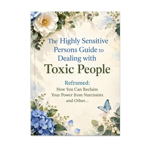 The Highly Sensitive Persons Guide to Dealing with Toxic People Reframed: How You Can Reclaim Your Power from Narcissists and Ot