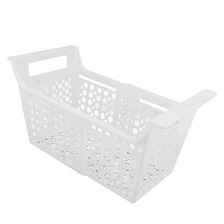 PP Chest Freezer Basket Odorless Chest Freezer Storage Rack Heavy Load Refrigerator Storage Organizer Kitchen Accessories