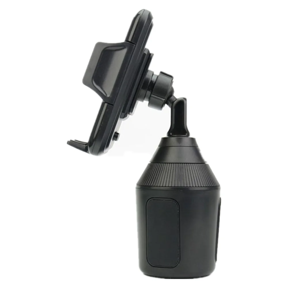 Adjustable Short Neck Car Cup Holder Universal Stable Car Cell Phones Mount GPS Bracket Interior Accessories For Iphone 12