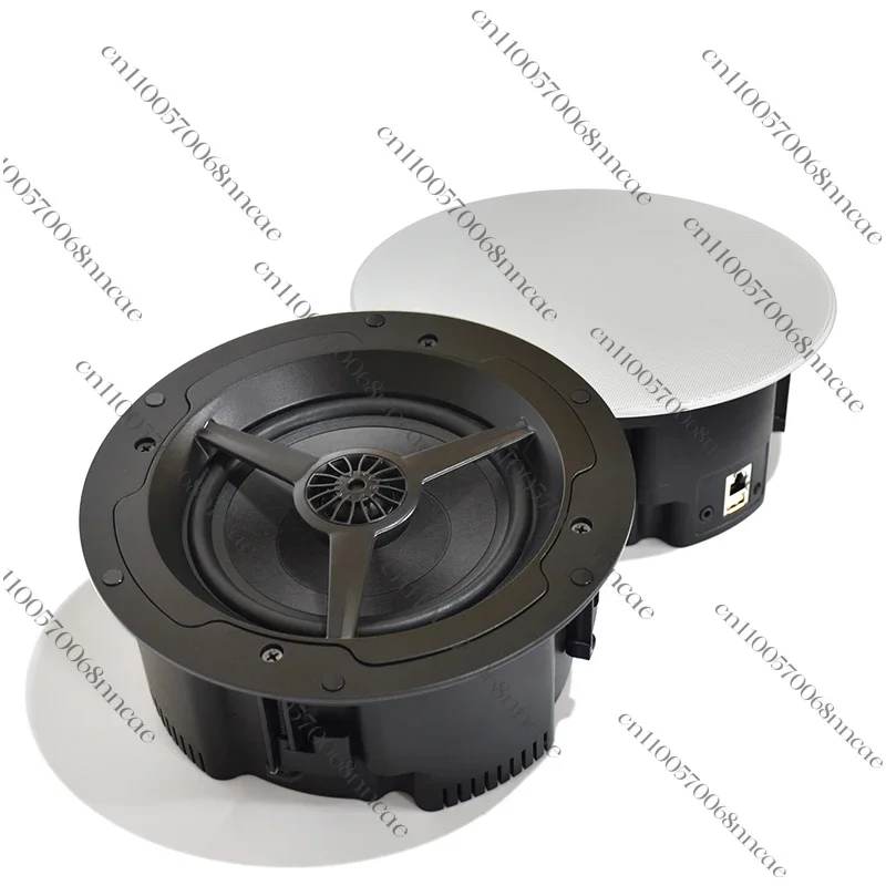 Wireless Speaker CS-2 Hifi  Ceiling Speaker 1 Master+1 Slave Airplay Multi-Room Playback for Home Theater Hotel