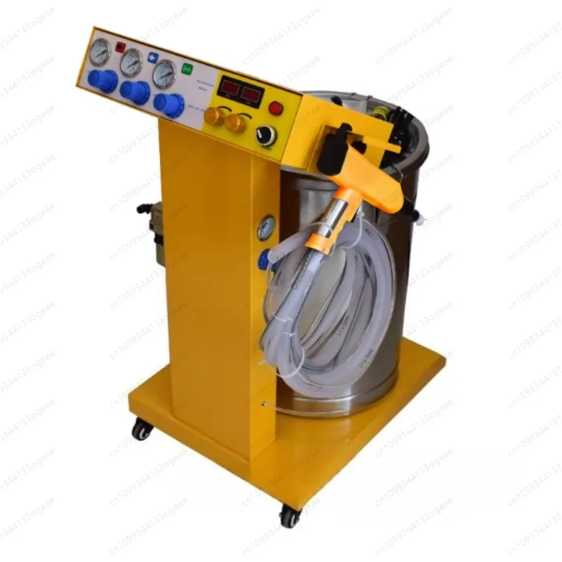 Intelligent Electrostatic Spray Coating Machine Electrostatic Powder Coating Machine Plastic Powder Spraying Machine CompleteSet