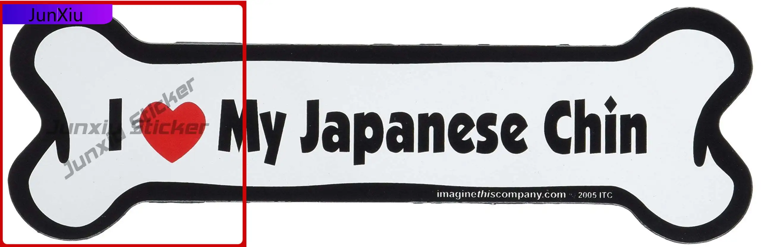 

Imagine This Bone , Funny Car Laptop Boat Bumper Boat Vinyl Decal Accessory Unique Trendy Cute Trendy Trendy