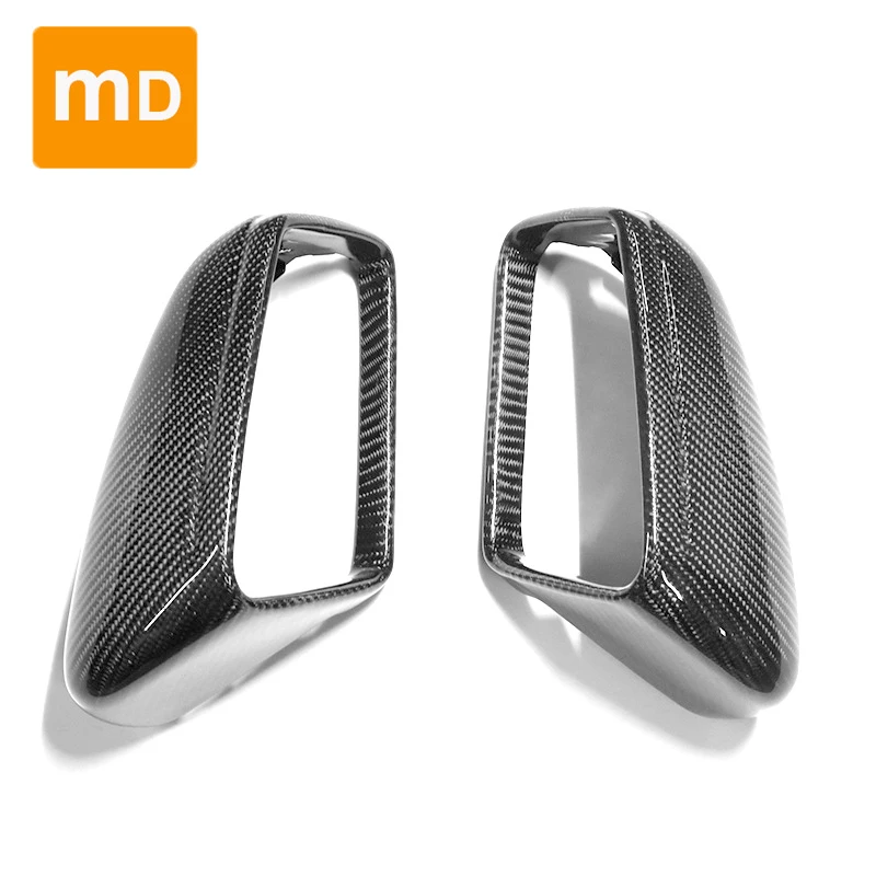 For Mercedes Benz A C E S Class W204 W176 W246 Mirror Housing Rearview Mirror Cover Protective Decoration Guard Car Accessories