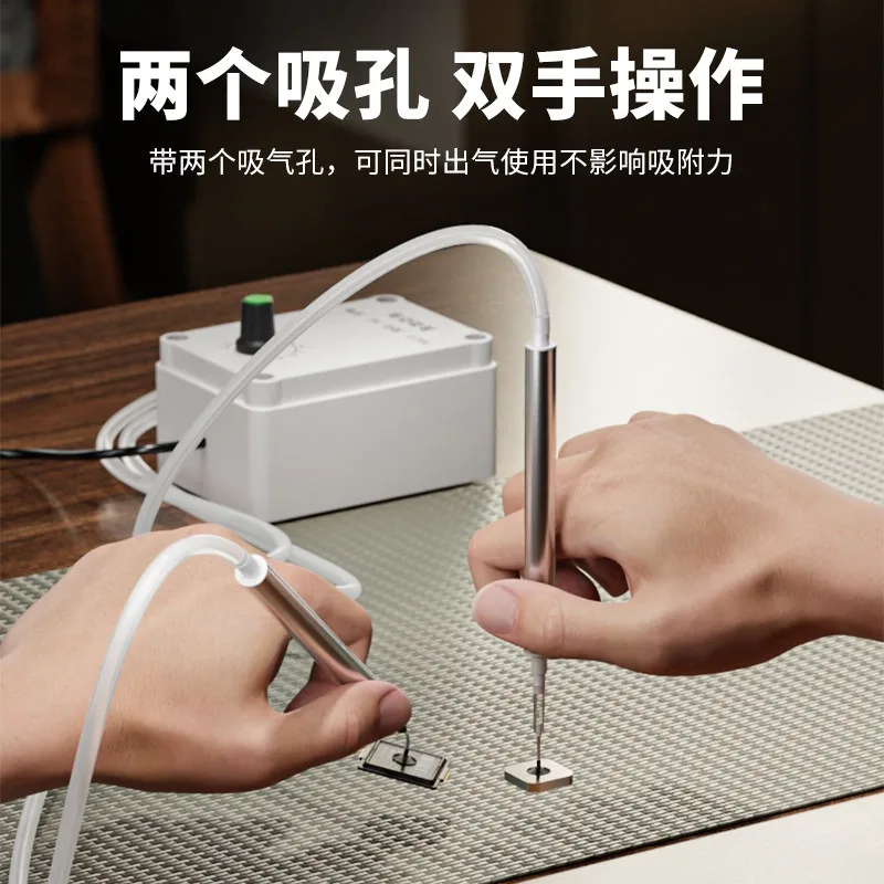 Electric Vacuum Suction Pen SMT Manual Pick Place Tool IC Extractor For LED Bead Chip Mounting Work
