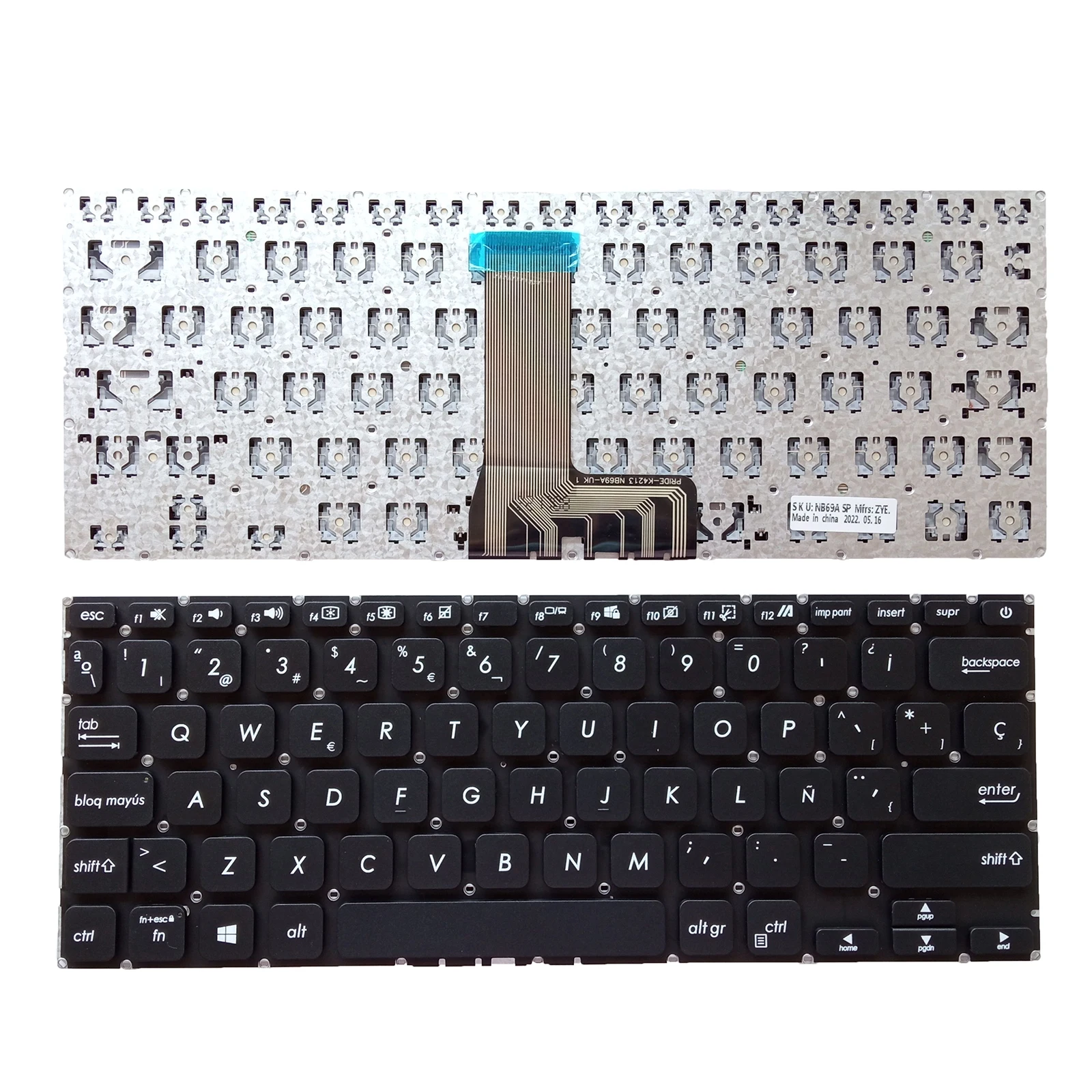 

SP Keyboard For ASUS Vivobook 14 X409 X409F X409D X409U X409UA X409FA FL