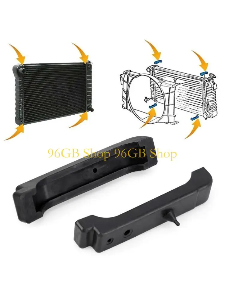 

96GB Car Radiator Upper Lower Rubber Mount Cushion Bushing 4012-326-682S