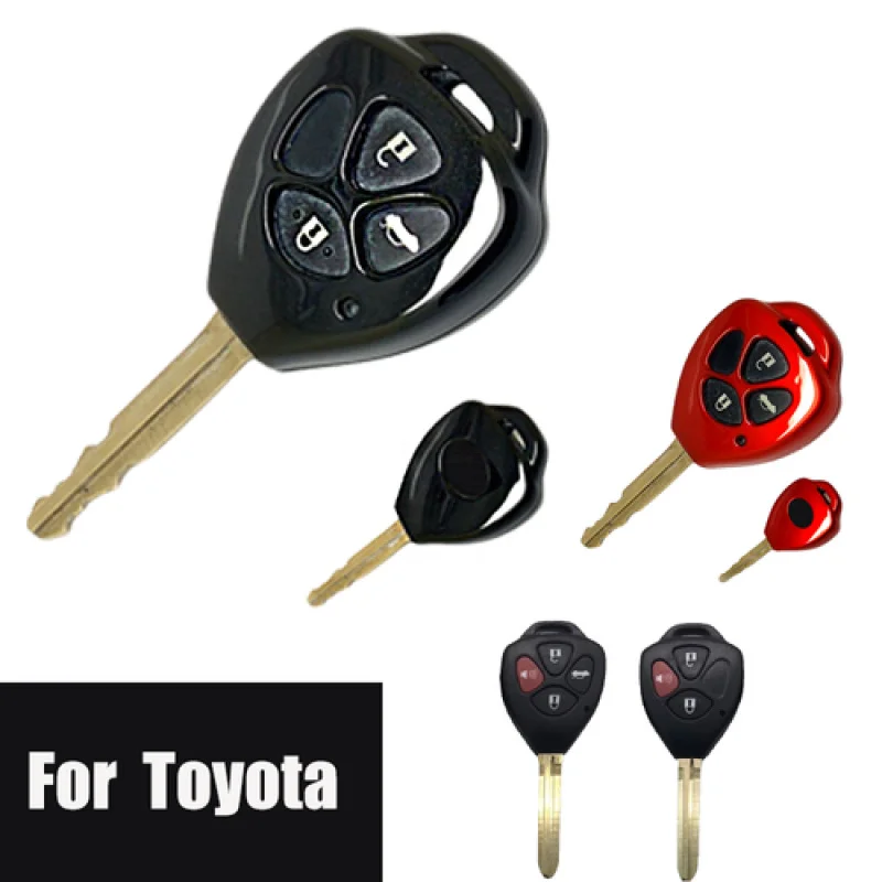 

A+ ABS Car Key Shell Case Cover For Toyota Camry Venza Corolla Avalon Matrix RAV4