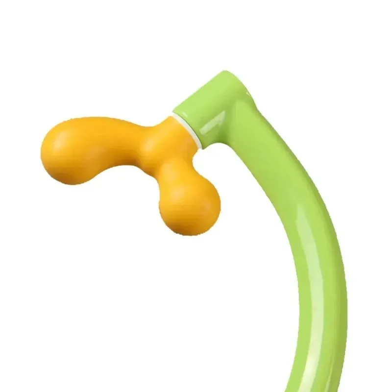 1pc Trigger Point Massager Spalla regolabile Schiena Pressatura Auto-Massaggio Simula il massaggio dei tessuti profondi Punto di massaggio manuale Asta