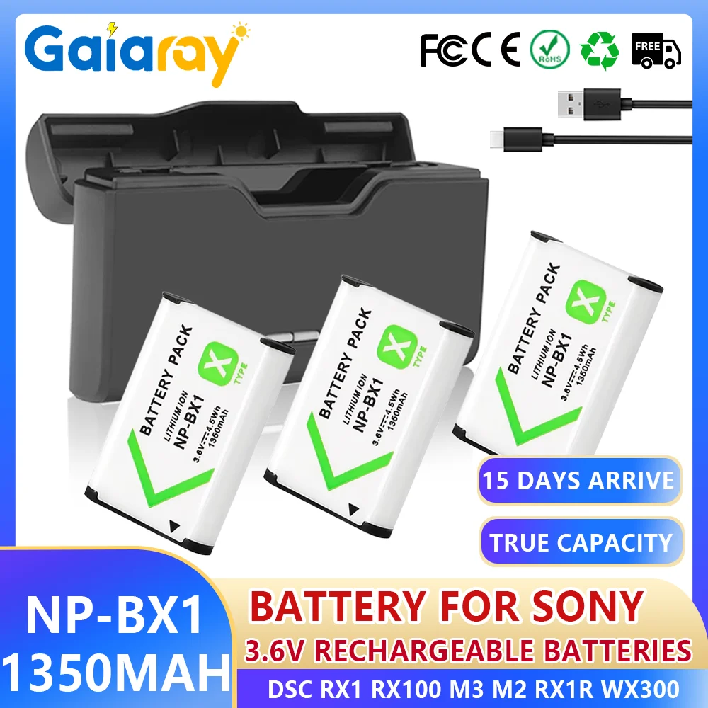 NP-BX1 Np BX1 Batte… - image