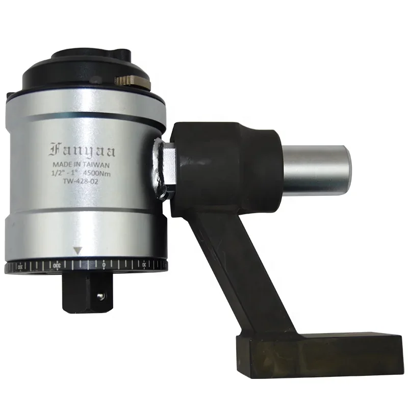 Fanyaa Made In Taiwan Manual Torque Multiplier 4500Nm For Torque Wrench