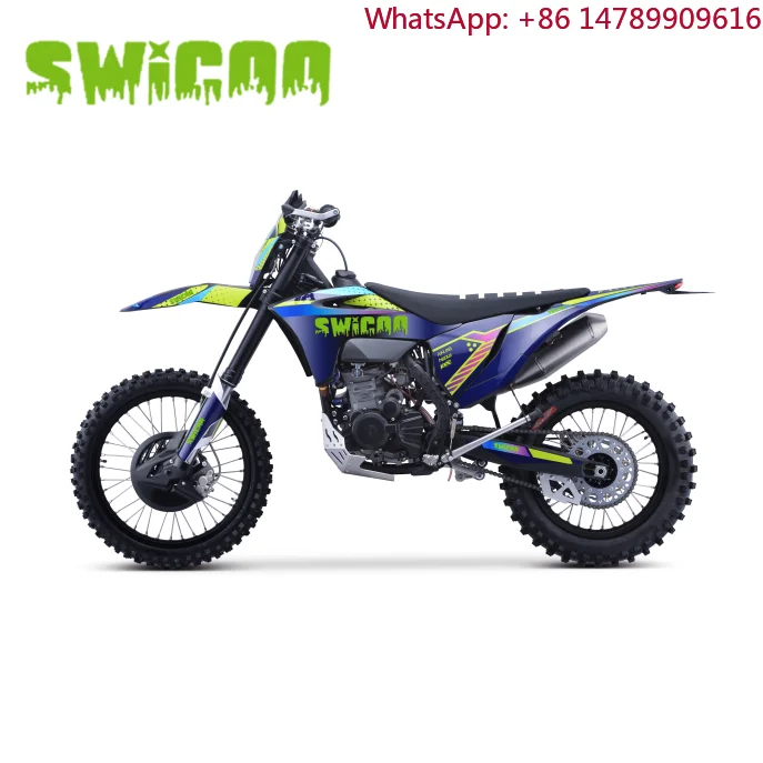 Mini MotoKids MotoHigh-Efficiency NB300 Single Cylinder 4-Stroke 4-Valve Liquid Cooled SOHC Balance Shaft Dirt Bike Off-Road Mo view 2