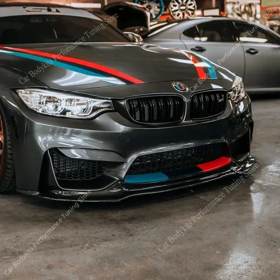 Grille De Pare-Chocs Avant Droite BMW M3/M4 – Compatible F80 F82 F83, Référence OEM 51118056600, Plastique De Qualité