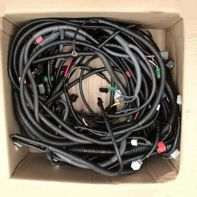

Excavator Electric Parts Full Wiring Harness For SH200 SH200A3 Full Wiring Harness