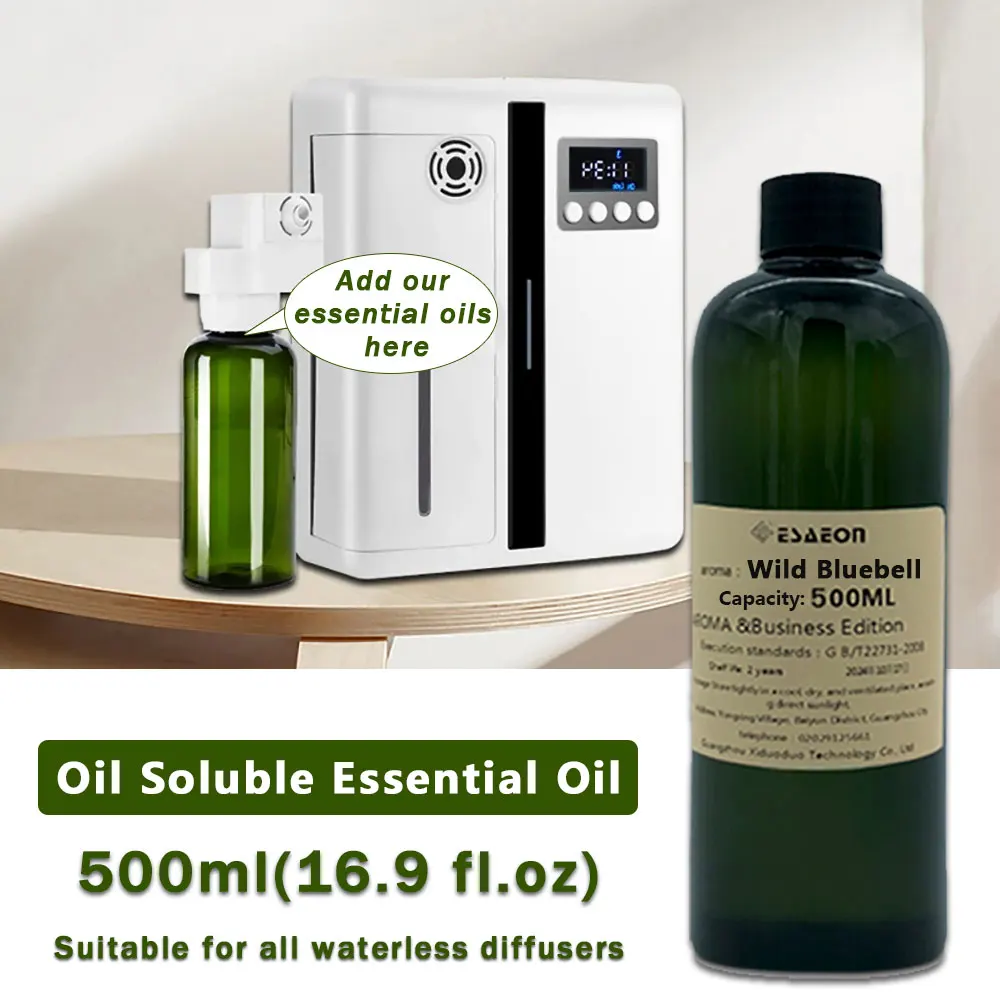 ESAEON Diffuser Oil - Ritz-Carlton Hilton - 500 mL | Hotel Scent - Premium Fragrance Oil For Aroma Machine & Waterless Diffusers