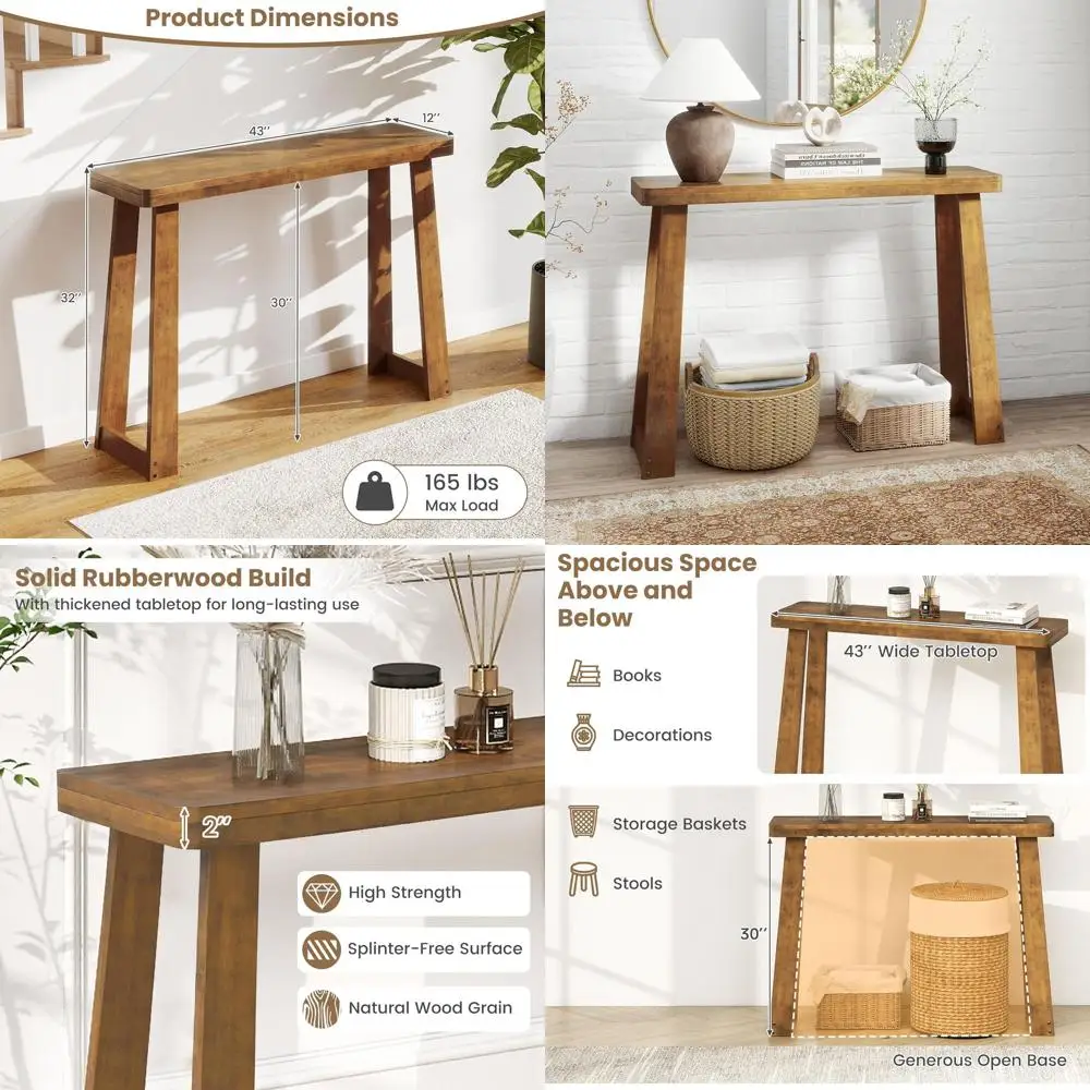 Elegant 43 Walnut C…