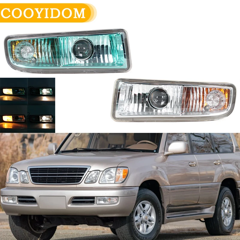 

Передняя противотуманная фара в сборе для LEXUS LX470 1998-2008 годов выпуска