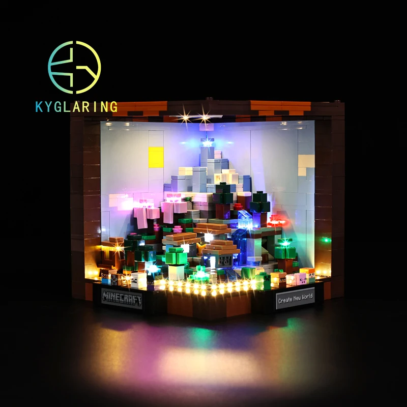 

Kyglaring Led Lighting Set For 21265 The Crafting Table Building Blocks(Not Included The Model)