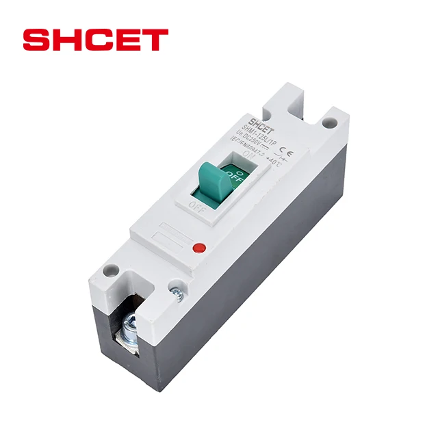 رخيصة الثمن تيار مستمر مصبوب قطاع دارة MCCB مع 250a 400amp 630amp 800 Amps 1200a 1600 a 500v 1500v الشمسية Pv