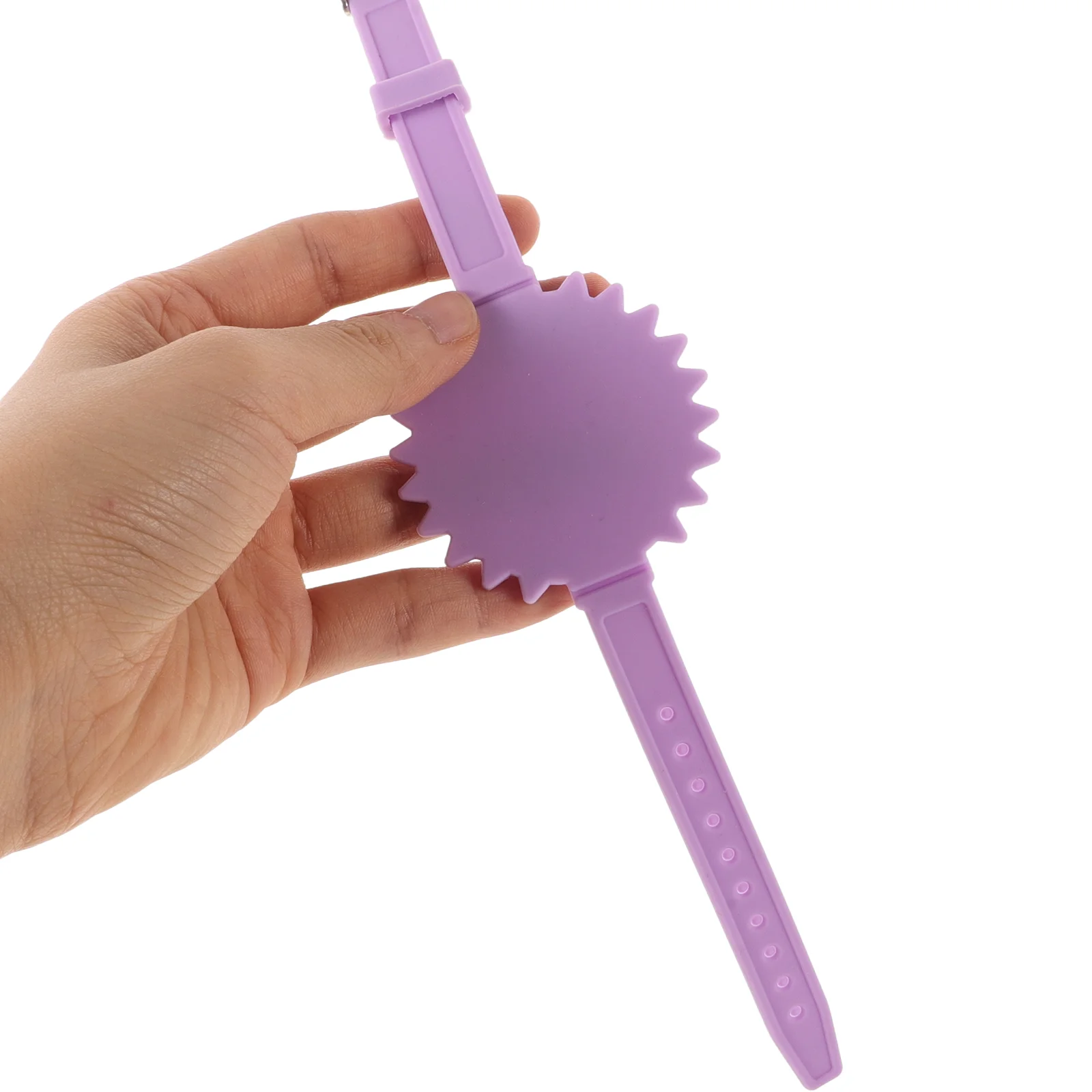 3 uds pulsera notas cuadernos reloj en forma de cinta correa de reloj reutilizable escritura Gel de sílice suministros de enfermera usables