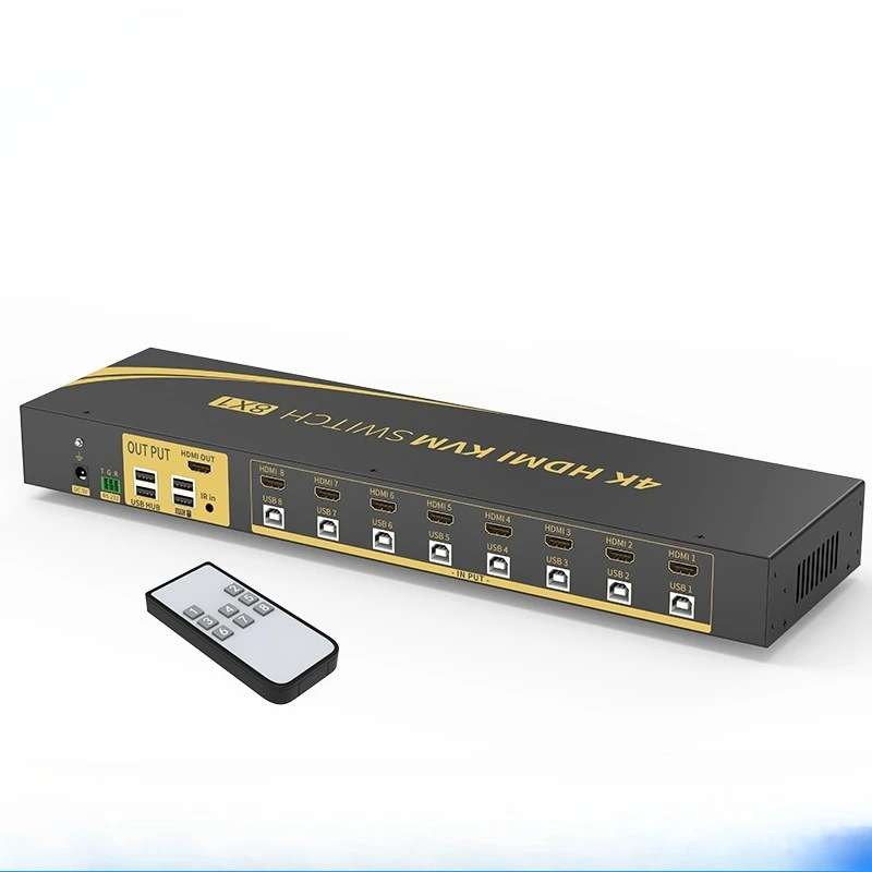 81HK 8 In 1 Out 4K@… - image