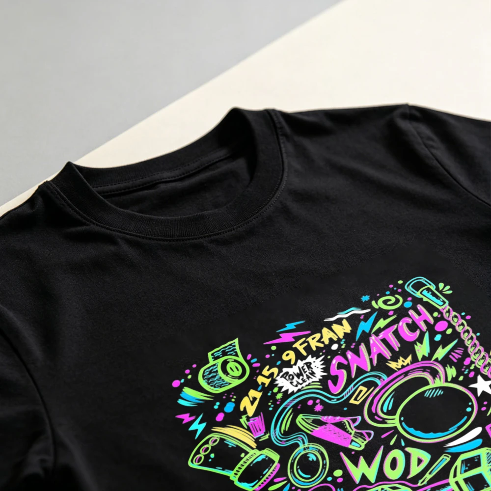 T-shirt unisexe en coton pour  - Crossfit No Equipment avis et prix