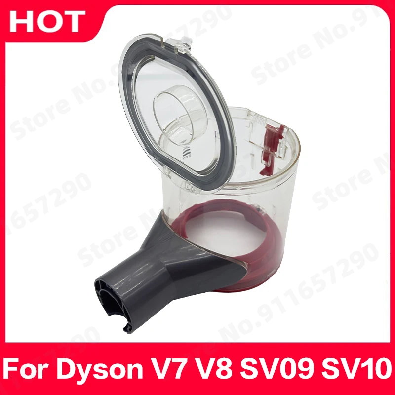 

Original Dust Bucket Spare Parts For Dyson V7 V8 SV09 SV10 Dust Cup Vacuum Cleaner Dustbin Accessories