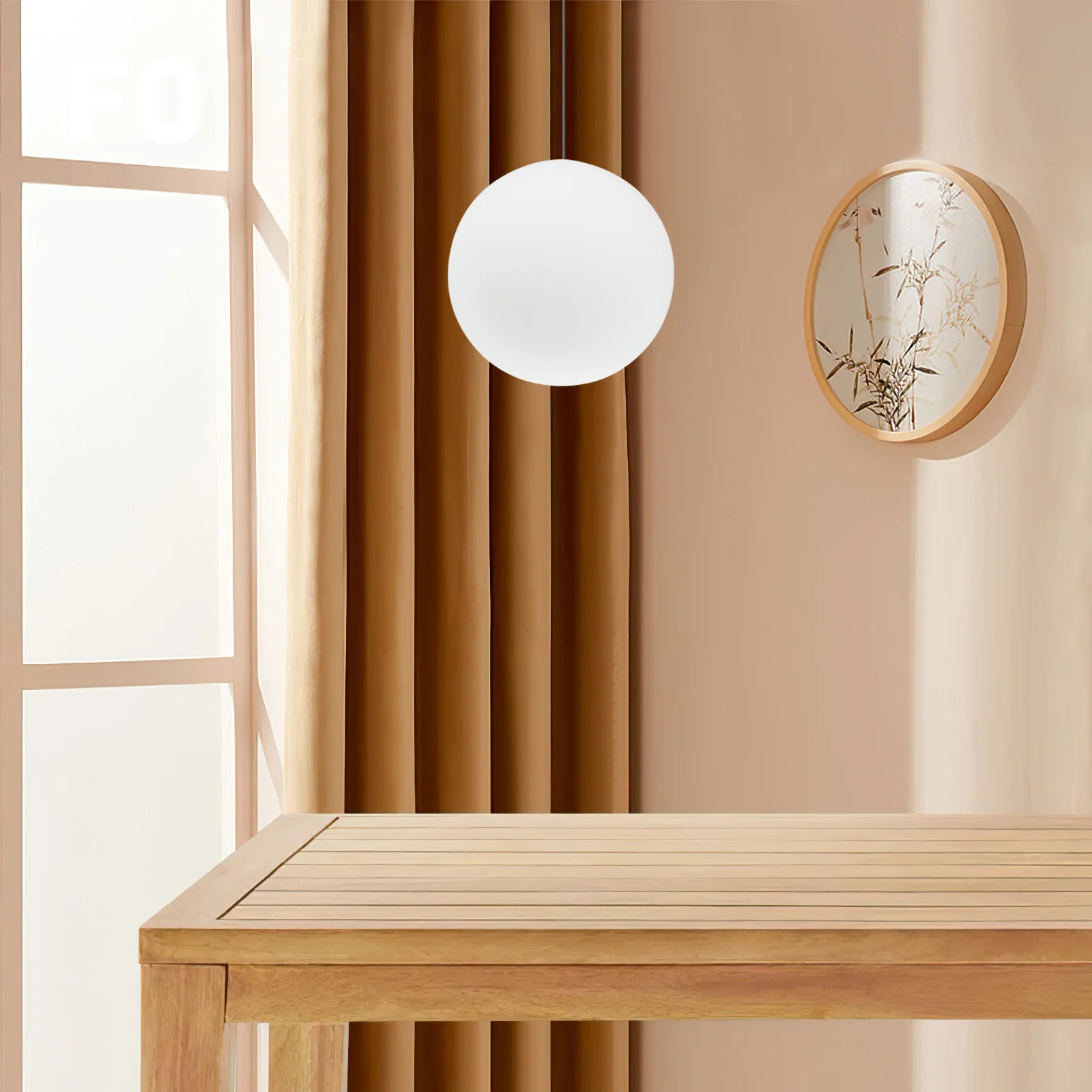 

Ceiling Light Fixture Shade Frosted Globe Lamp Cover Decorative Chandelier Lampshade