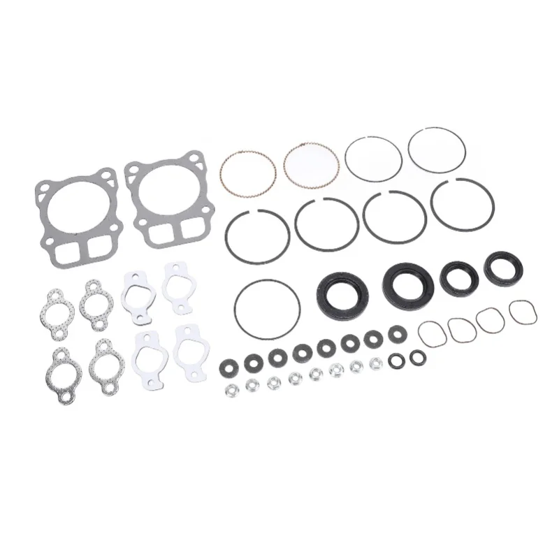 Engines Overhaul Kit Aluminum Alloy Pistons Rings Gasket Set Compatible For CH18 CH20 CH22