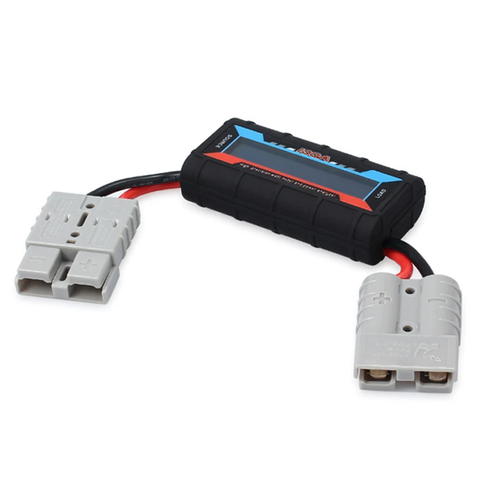 ABS Battery Voltage Tester For Measuring The Performance Of Your Solar Battery Array Measuring Voltage And Current