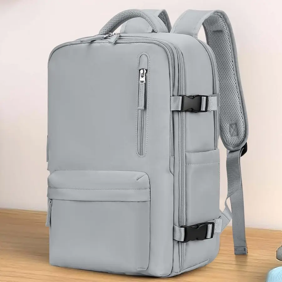 กระเป๋าเป้เดินทาง กระเป๋าถือขึ้นเครื่องบินได้ ใส่แล็ปท็อปได้ เหมาะสำหรับทำงาน ธุรกิจ สำหรับผู้หญิง ผู้ชาย กระเป๋าเดินทาง