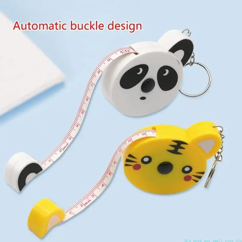 

581C Body Measurement Soft Tape Measure Double Scale Flexible Ruler for Weight Loss