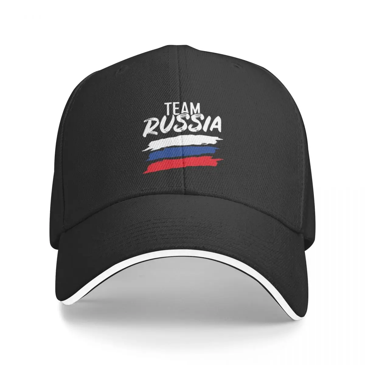 Vlag Van Rusland Baseball Caps Casual Sandwich Hoeden