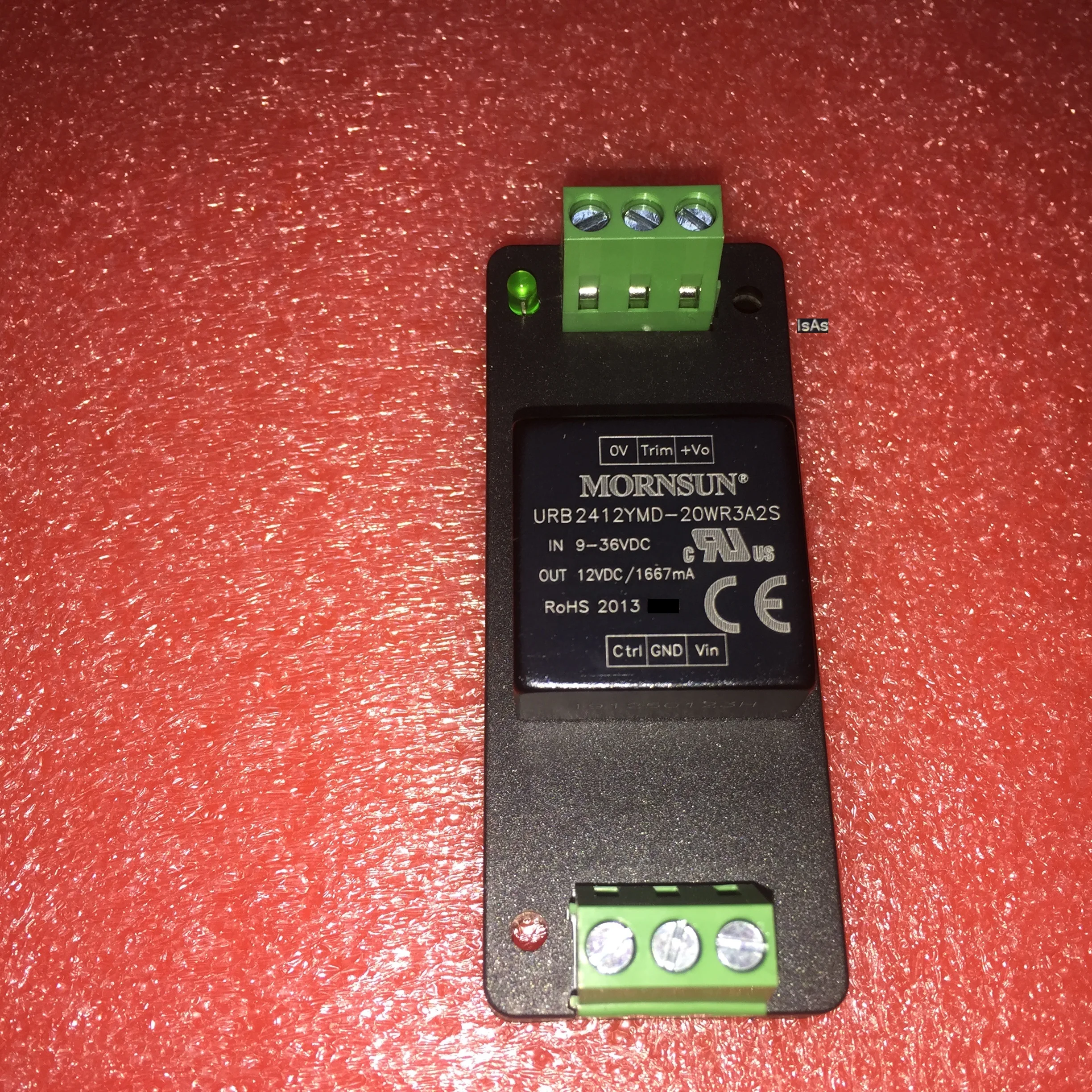 URB2412YMD-20WR3A2S Jinshengyang DC-DC Power Module 9-36V To 12V1667mA