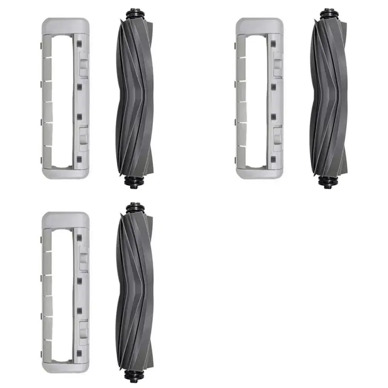 

ABAH-3X Main Brush Cover For Dreame Bot L10S Pro L10S Ultra Robot Vacuum Cleaner Household Clean Home Appliance Replacement A