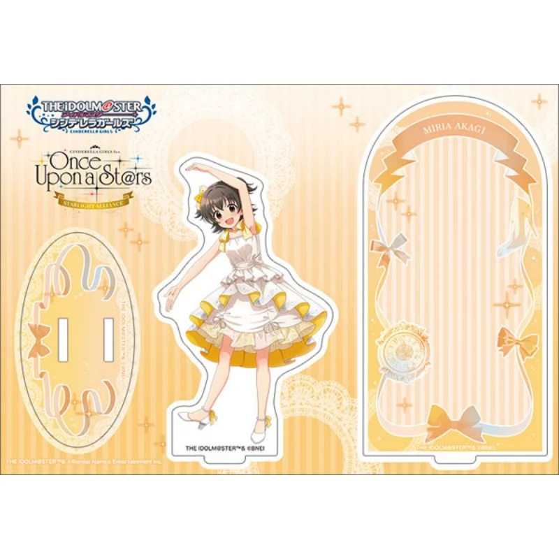 THE iDOLM@STER CINDERELLA GIRLS ANIME Acrylic Figure Stand Model Cosplay Toy Birthday Gift Ornament keychain