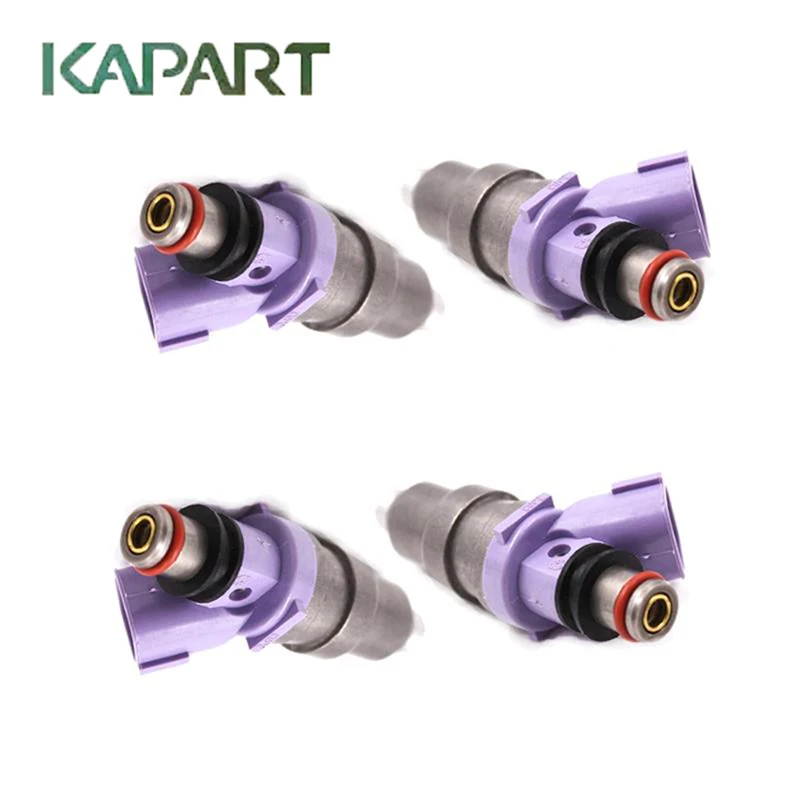 New 4pcs 1001-87095 800CC Fuel Injector fit for Nissan Skyline Mazda RX-7 Lexus SC for Toyota JZX100 JZZ30 JZX110