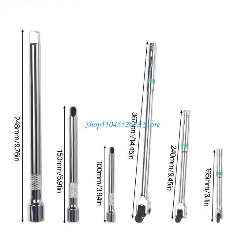 Y6GD 6PCS F ROD Long Frib