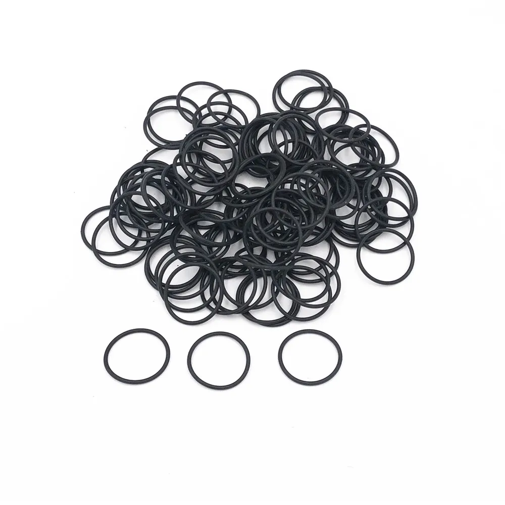 100Pcs Black O Ring Sealing Rubber Ring NBR Washer Gaskets 41/42/43/44/45/46/47/48/49/50 x1.5mm for Air Oil Water