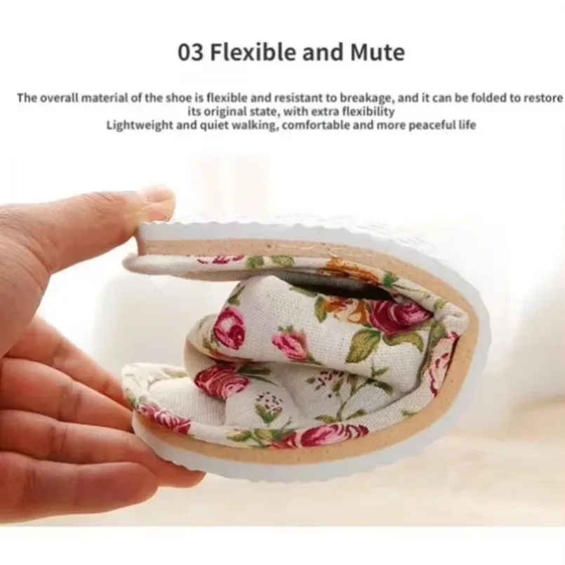 Bild 5: Streifen Haus Leinen Hausschuhe Herren Flache Blumen Herbst Nette Indoor Lustige Sandalen Cartoon Kawaii Katze Hause Schuhe Frauen Flachs Flip Flop
