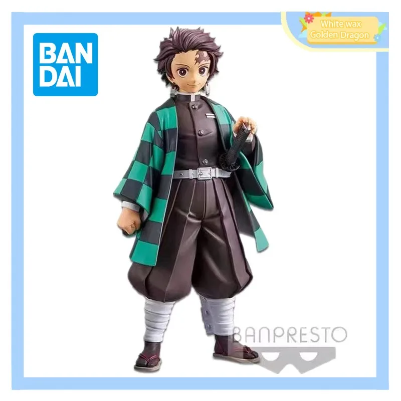 

Bandai Genuine Glasses Factory Grandista Demon Slayer: Kimetsu no Yaiba Tanjiro Kamado Kage Collectible Decoration Anime Figurer