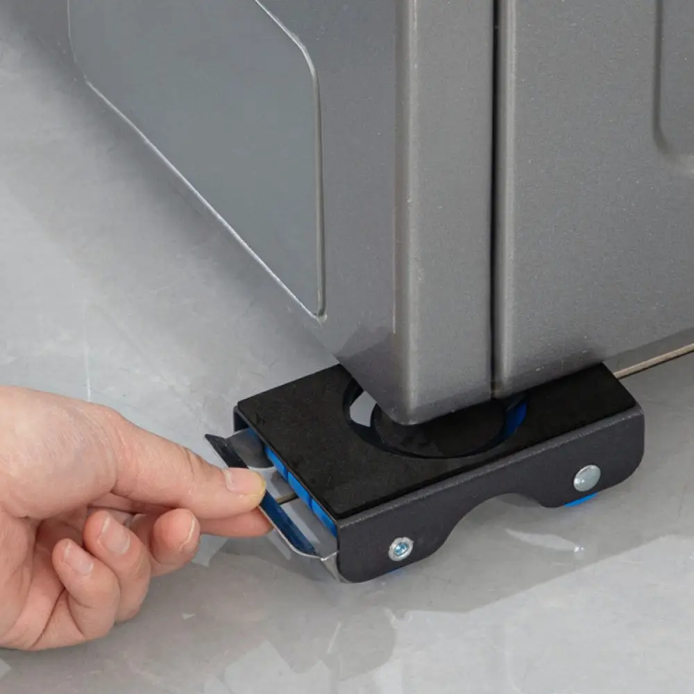 High Efficiency Furniture Mover Tool Set Appliance Roller Slider Base For Heavy Sofa Fridge Washing Machine Transport