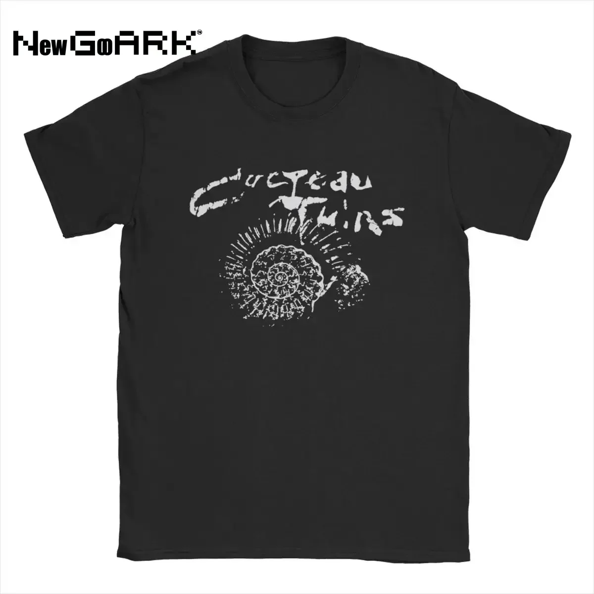 LE Men Cocteau Twins Wave T Shirts Cotton Clothes Leisure Short Sleeve Round Collar graphic t shirts